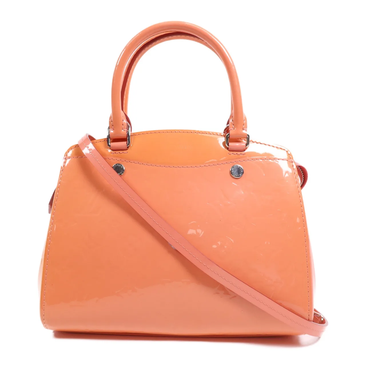 LOUIS VUITTON M50809 兩用包 皮革 橘色 / Orange