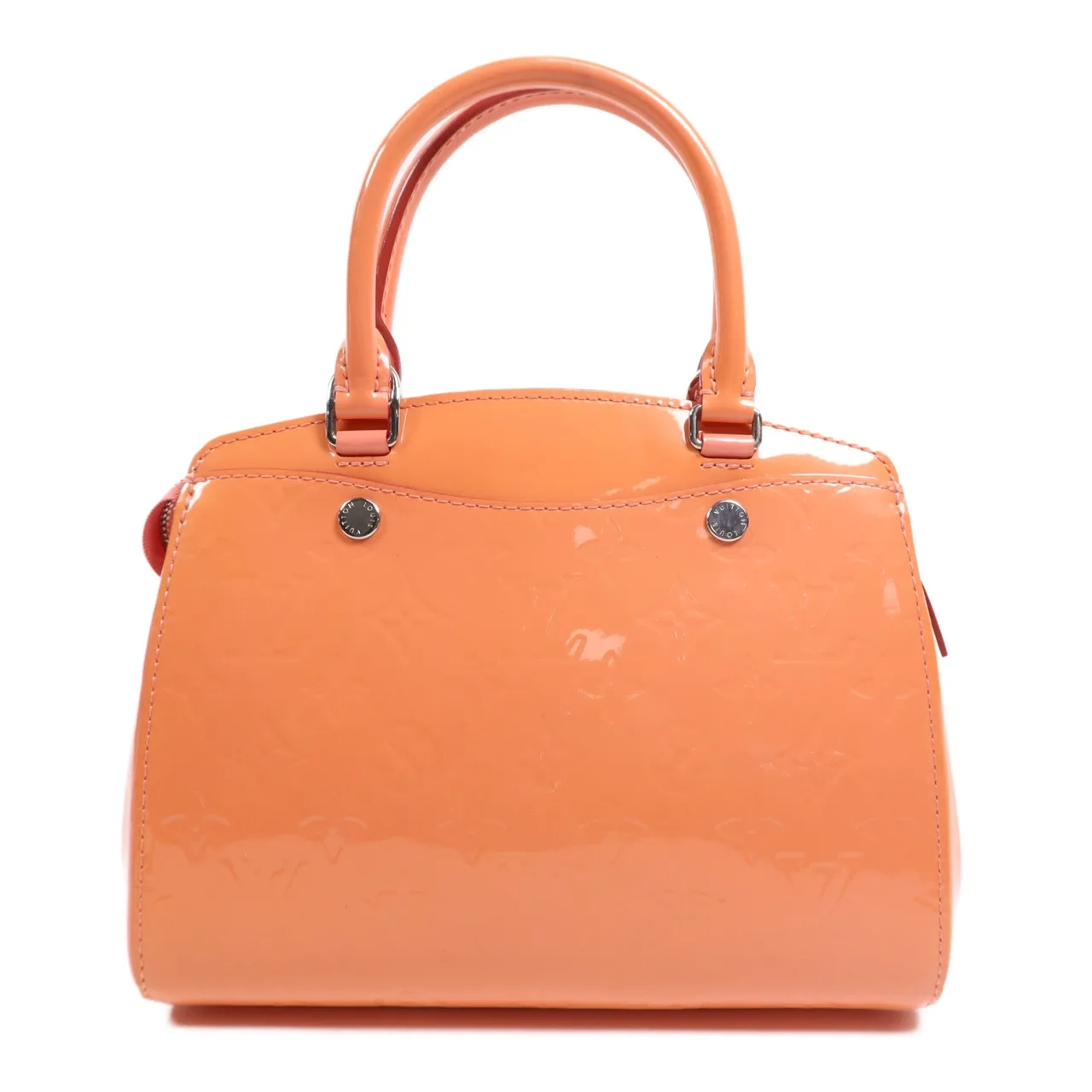 LOUIS VUITTON M50809 兩用包 皮革 橘色 / Orange 皮革 中古品B - 縮圖 2