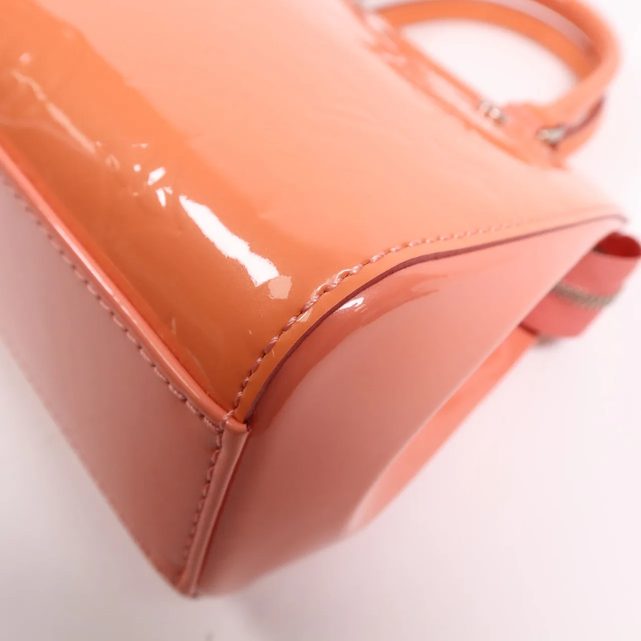 LOUIS VUITTON M50809 兩用包 皮革 橘色 / Orange 皮革 中古品B - 縮圖 10