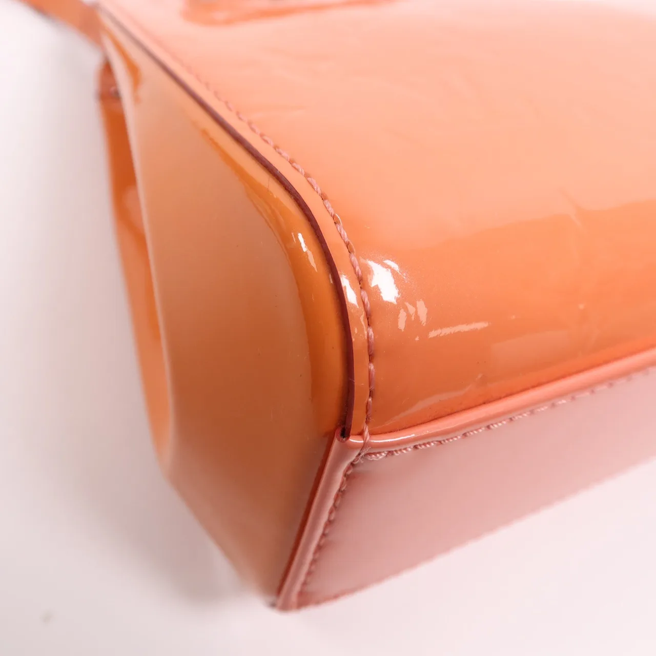 LOUIS VUITTON M50809 兩用包 皮革 橘色 / Orange 皮革 中古品B - 縮圖 11