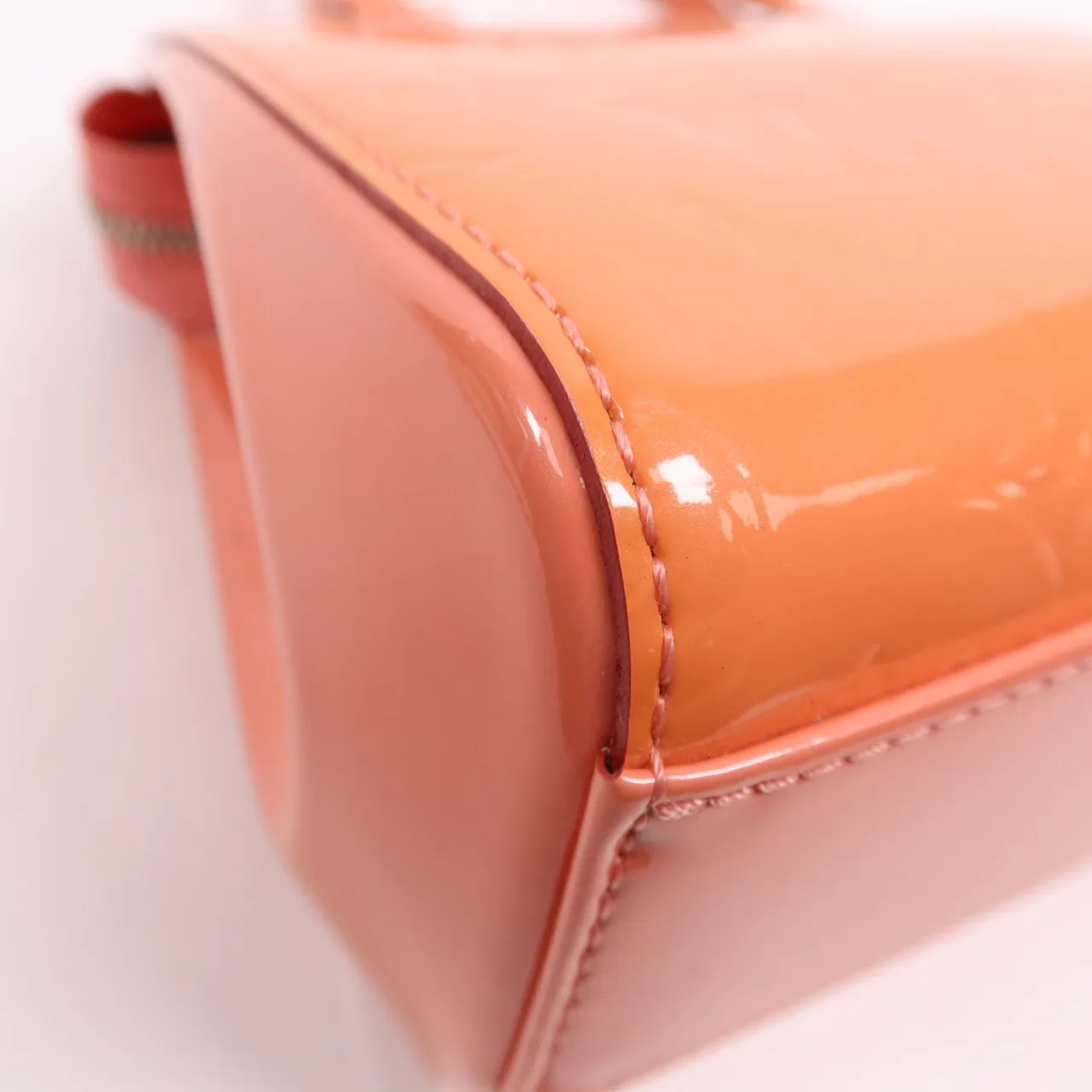 LOUIS VUITTON M50809 兩用包 皮革 橘色 / Orange 皮革 中古品B - 縮圖 13