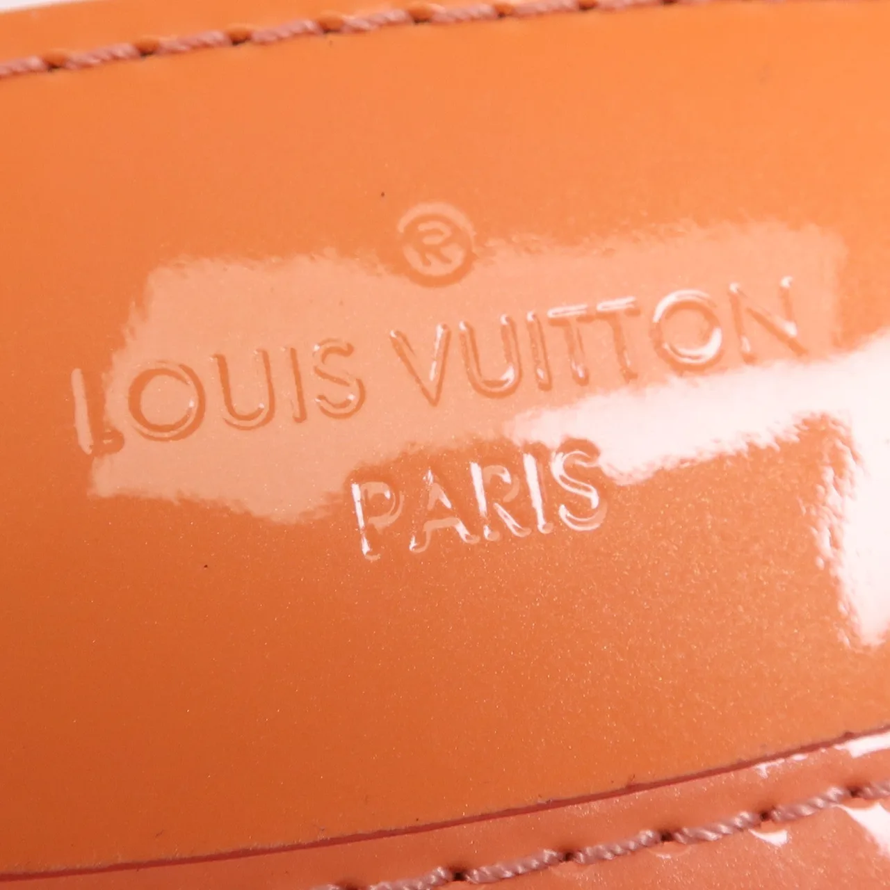LOUIS VUITTON M50809 兩用包 皮革 橘色 / Orange 皮革 中古品B - 縮圖 14