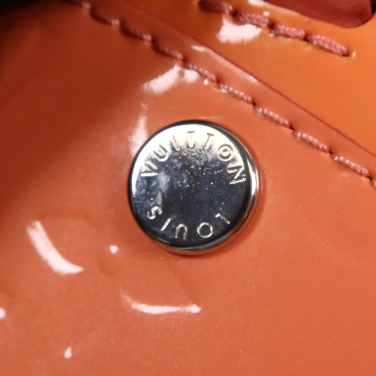 LOUIS VUITTON M50809 兩用包 皮革 橘色 / Orange 皮革 中古品B - 縮圖 15