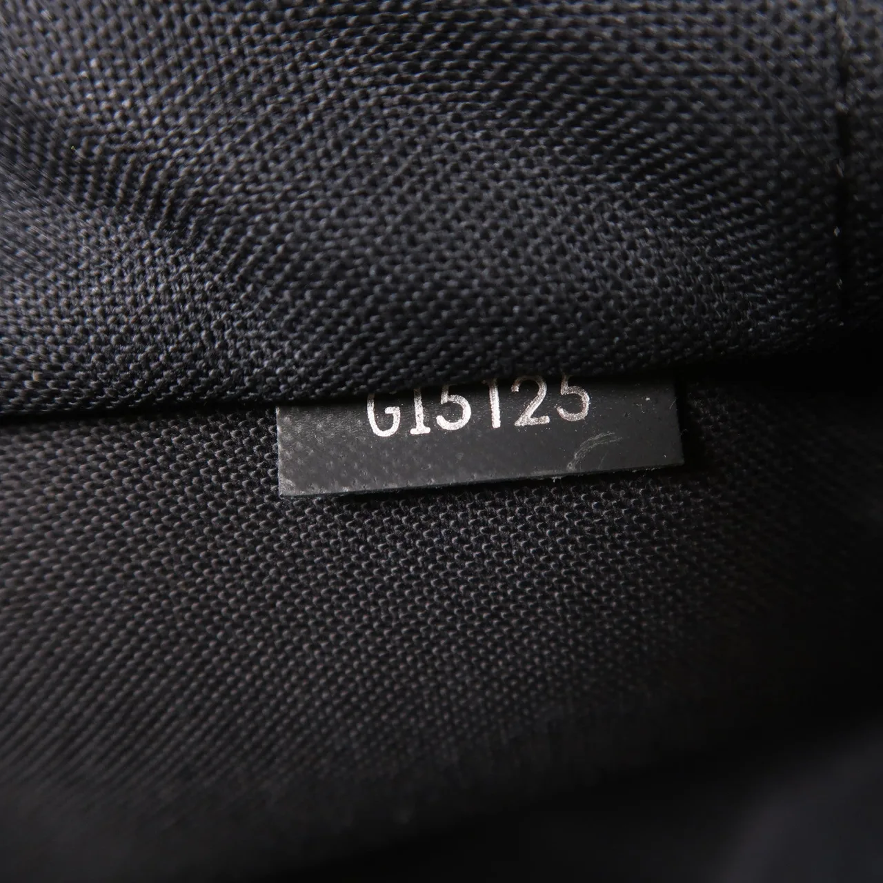 LOUIS VUITTON Porte Documents N41478 兩用包 塗層帆布 黑色 / Black 塗層帆布 中古品B - 縮圖 7