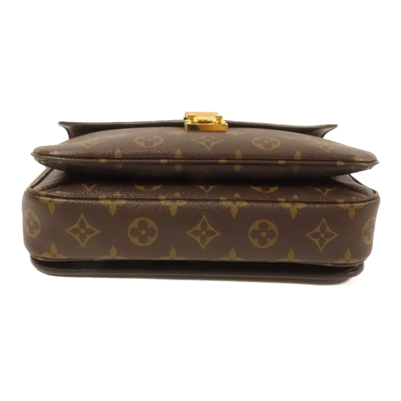 LOUIS VUITTON Pochette Metis M44875 兩用包 塗層帆布 棕色 塗層帆布 中古品B - 縮圖 4