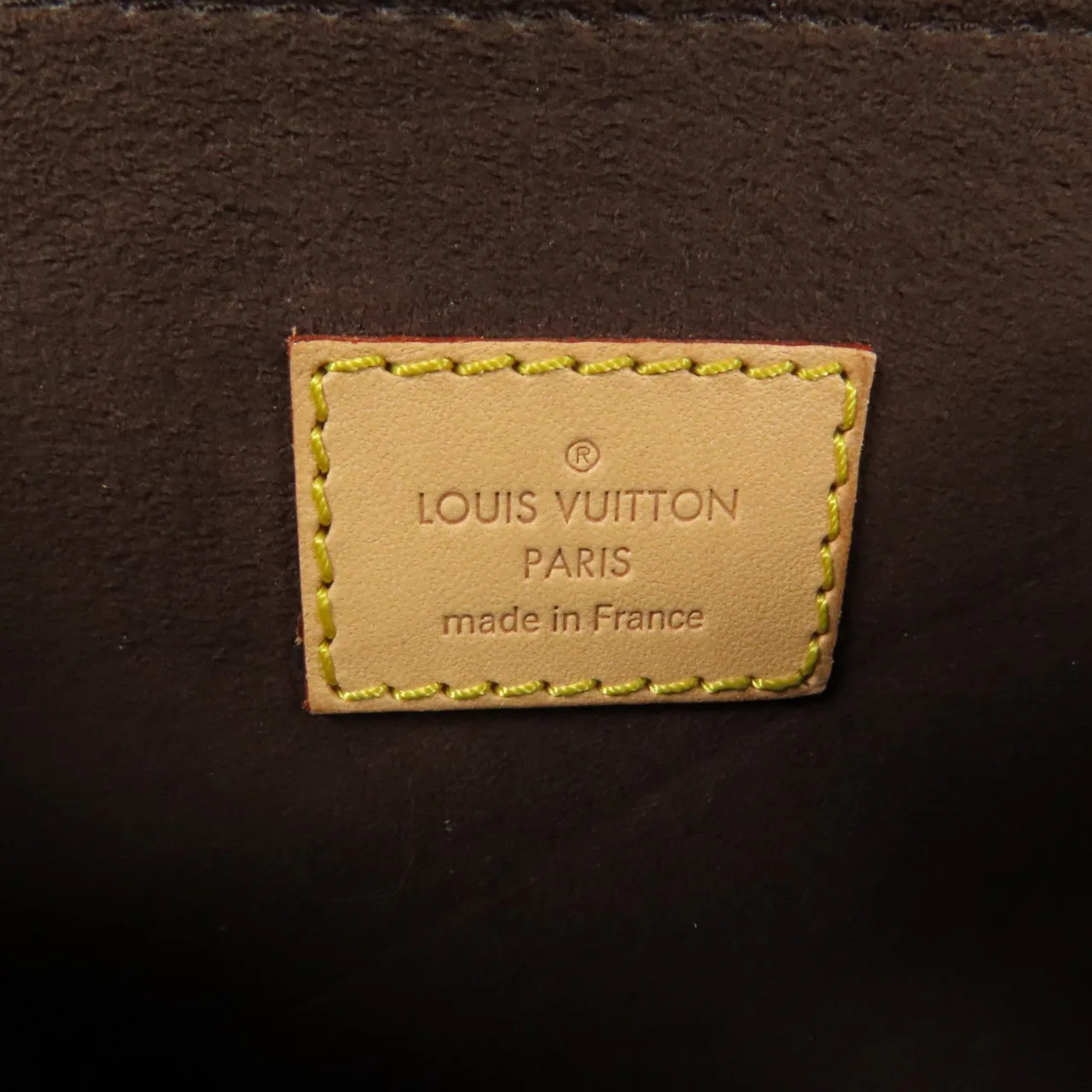 LOUIS VUITTON Pochette Metis M44875 兩用包 塗層帆布 棕色 塗層帆布 中古品B - 縮圖 10