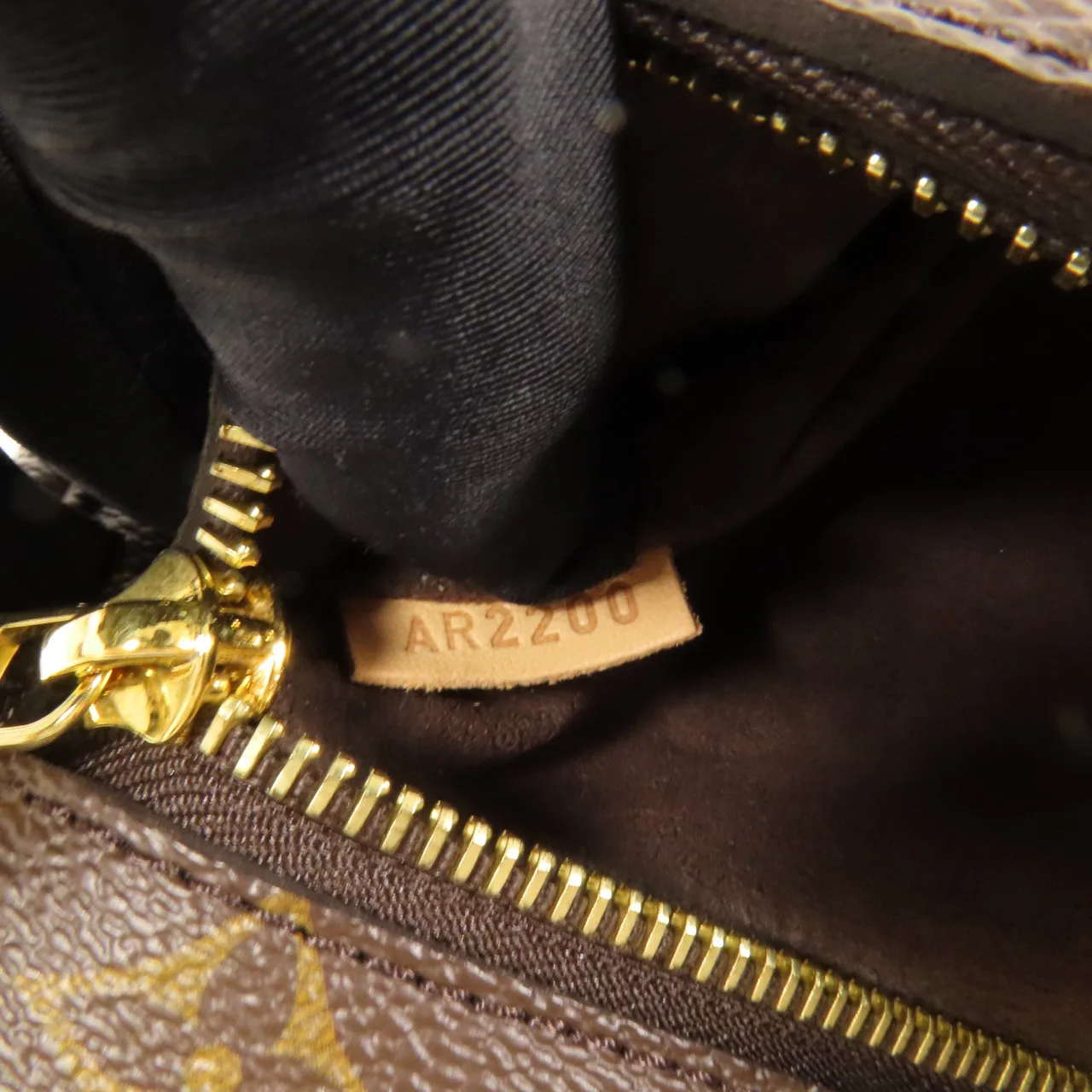 LOUIS VUITTON Pochette Metis M44875 兩用包 塗層帆布 棕色 塗層帆布 中古品B - 縮圖 11