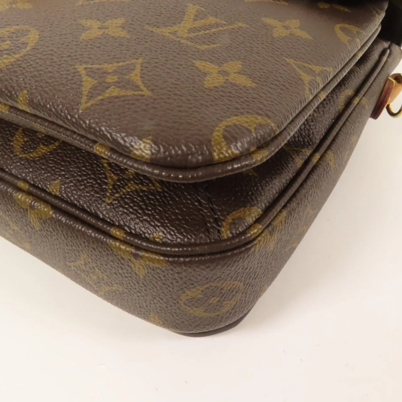 LOUIS VUITTON Pochette Metis M44875 兩用包 塗層帆布 棕色 塗層帆布 中古品B - 縮圖 13