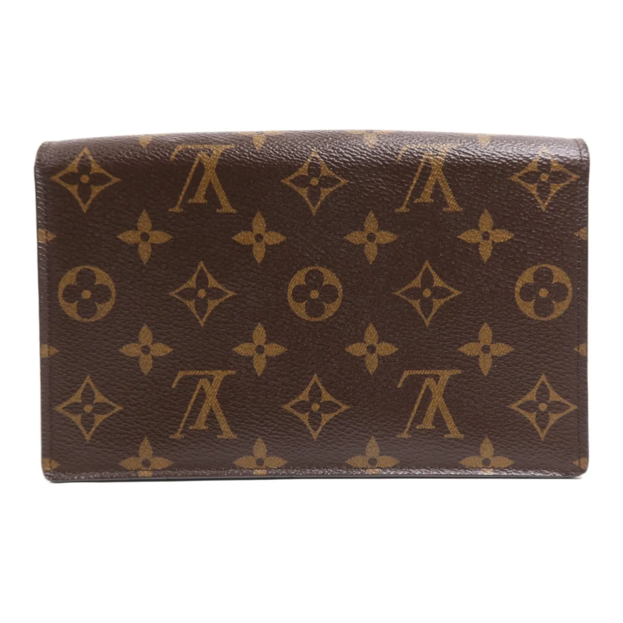 LOUIS VUITTON M69578 肩背包 塗層帆布 棕色 / 紅色 塗層帆布 中古品A - 縮圖 2