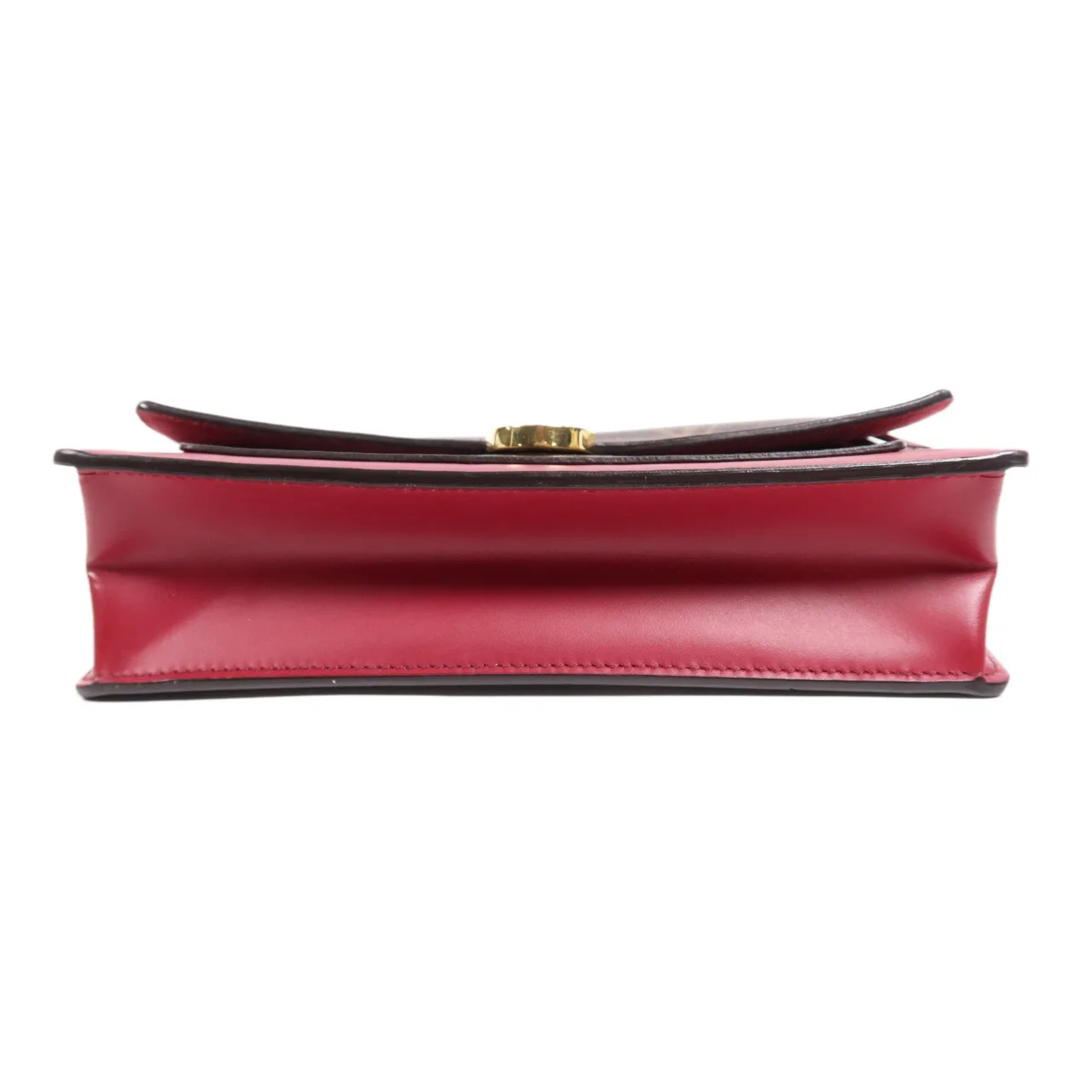 LOUIS VUITTON M69578 肩背包 塗層帆布 棕色 / 紅色 塗層帆布 中古品A - 縮圖 4