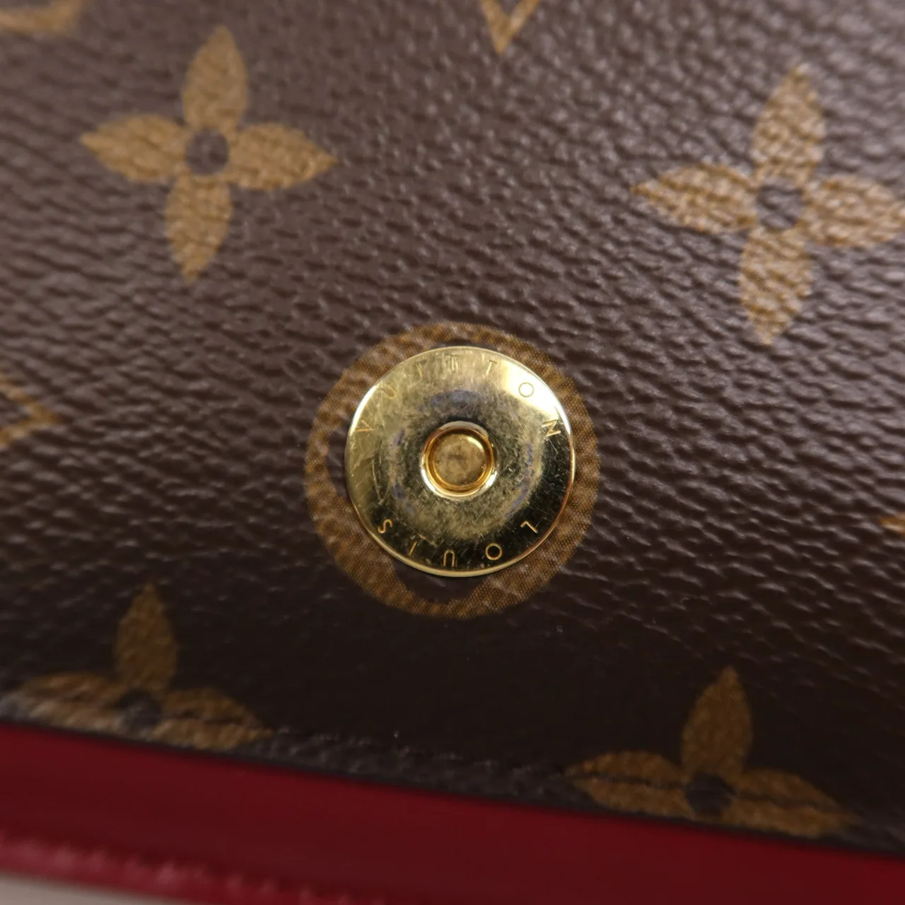 LOUIS VUITTON M69578 肩背包 塗層帆布 棕色 / 紅色 塗層帆布 中古品A - 縮圖 12