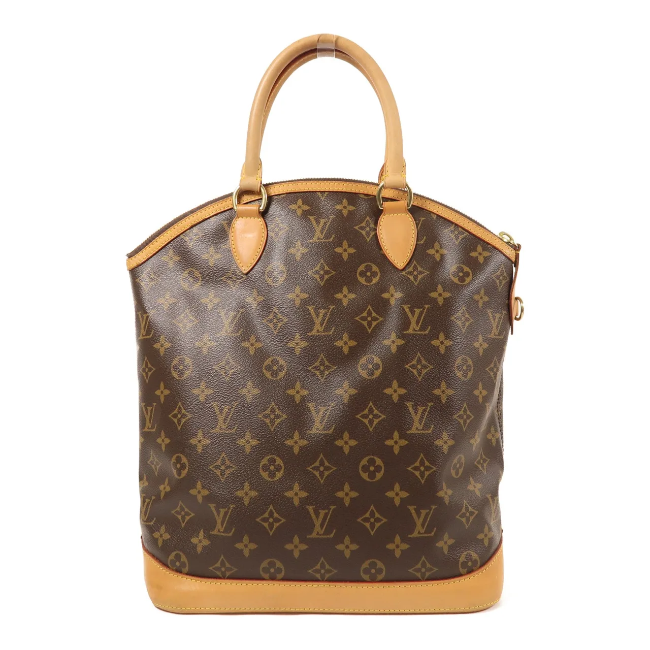 LOUIS VUITTON Lockit Vertical M40103 手提包 塗層帆布 棕色 塗層帆布 中古品B - 縮圖 2