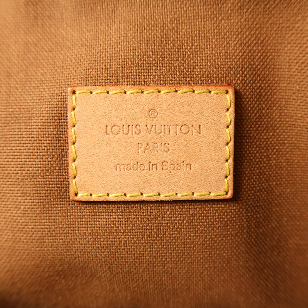 LOUIS VUITTON Lockit Vertical M40103 手提包 塗層帆布 棕色 塗層帆布 中古品B - 縮圖 6