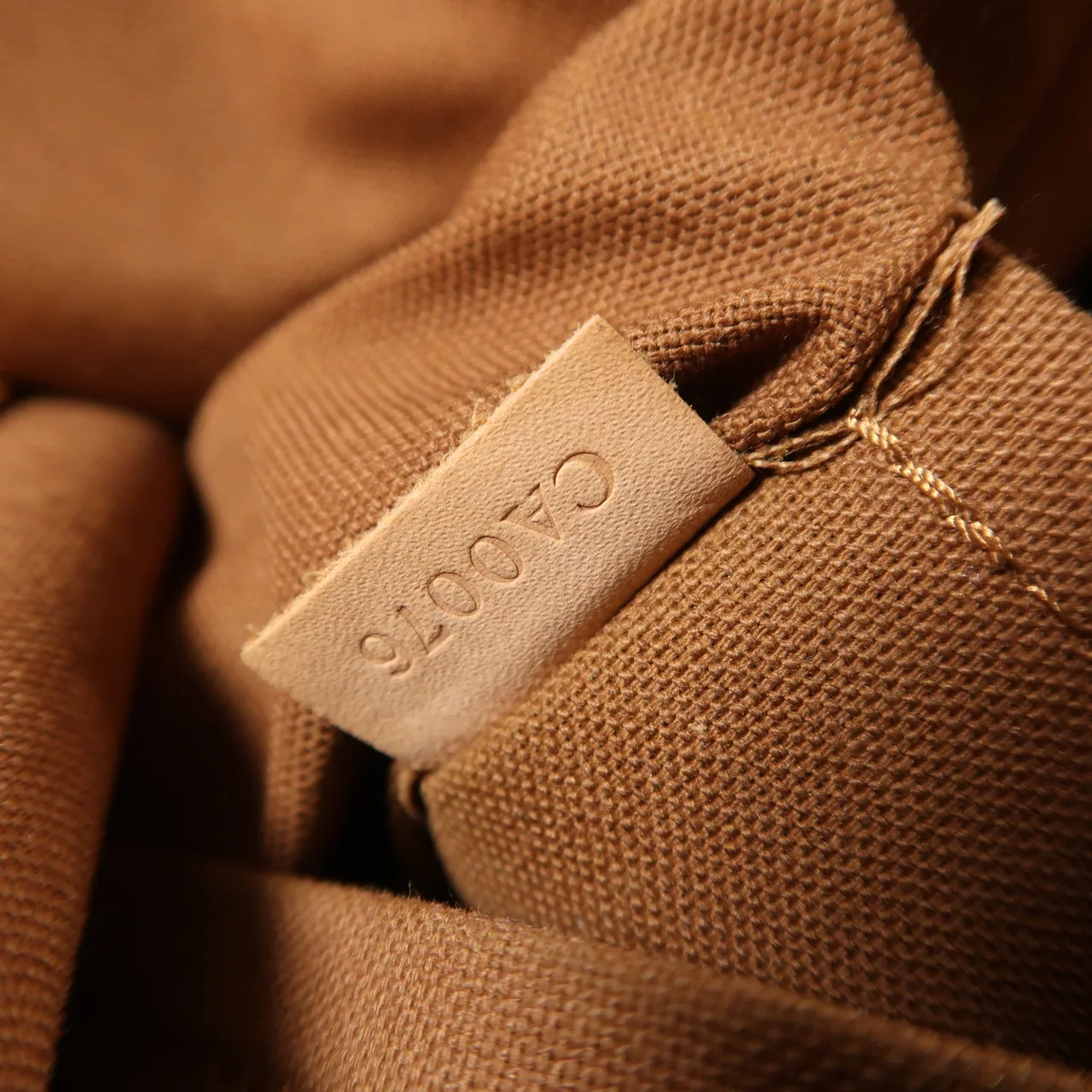 LOUIS VUITTON Lockit Vertical M40103 手提包 塗層帆布 棕色 塗層帆布 中古品B - 縮圖 7