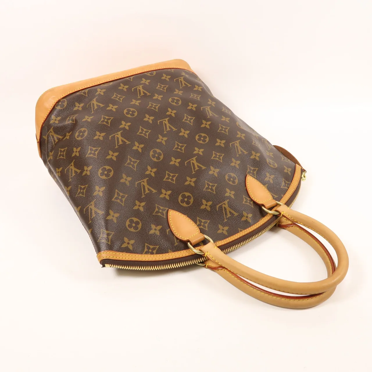 LOUIS VUITTON Lockit Vertical M40103 手提包 塗層帆布 棕色 塗層帆布 中古品B - 縮圖 8