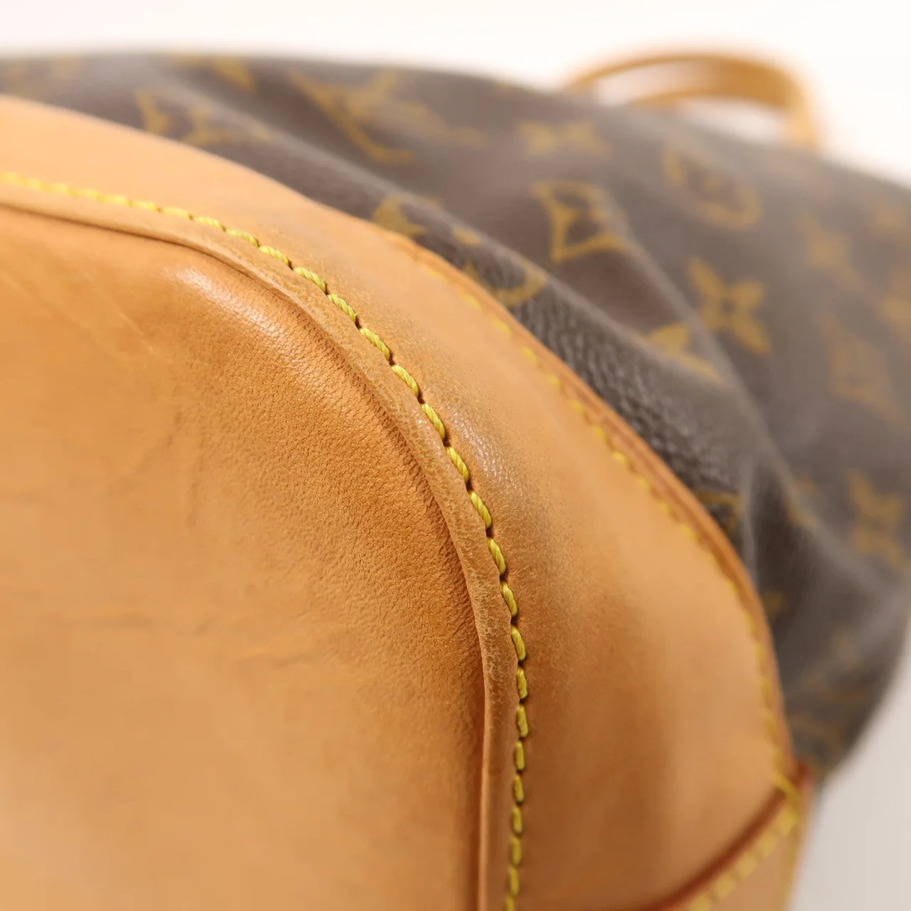 LOUIS VUITTON Lockit Vertical M40103 手提包 塗層帆布 棕色 塗層帆布 中古品B - 縮圖 9