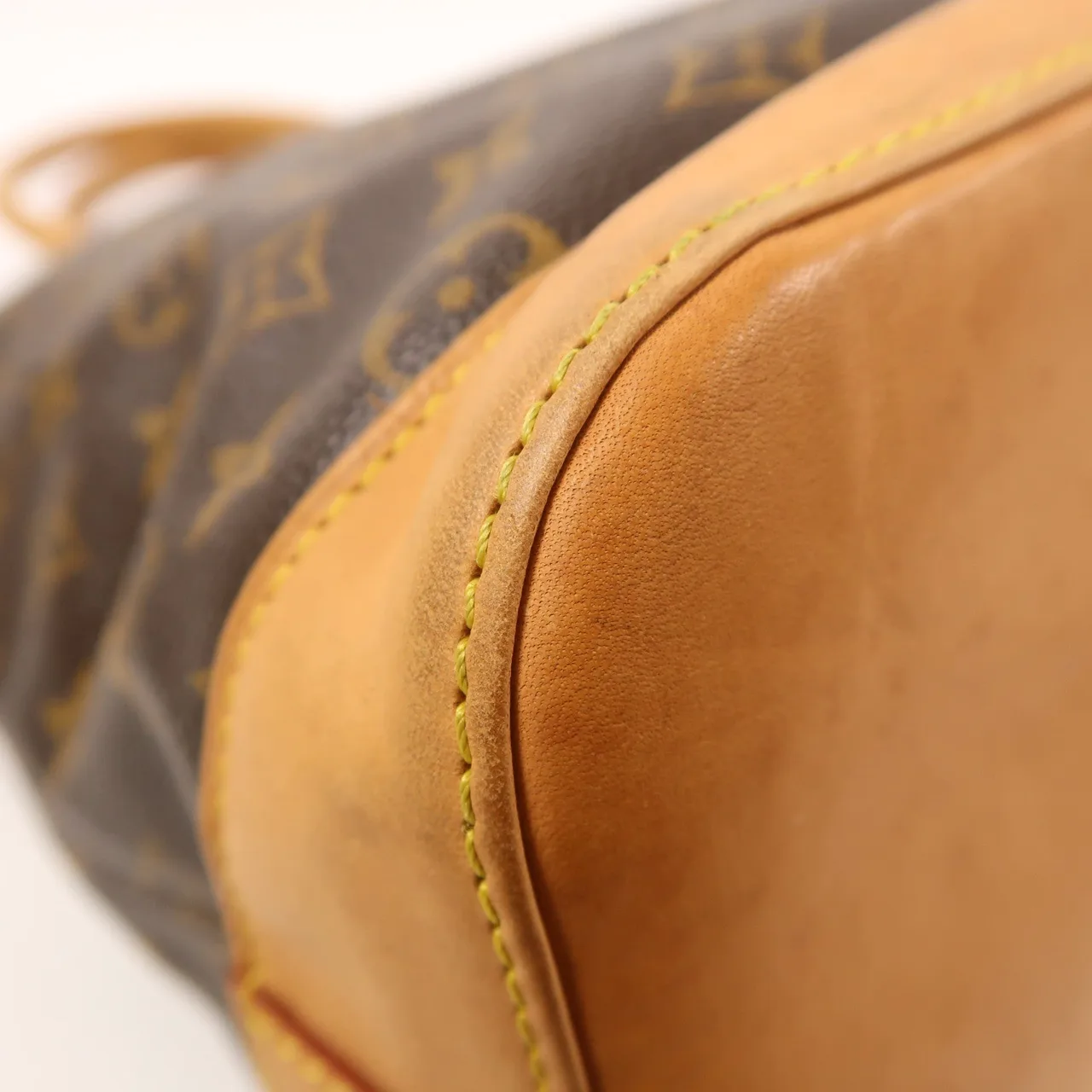 LOUIS VUITTON Lockit Vertical M40103 手提包 塗層帆布 棕色 塗層帆布 中古品B - 縮圖 10