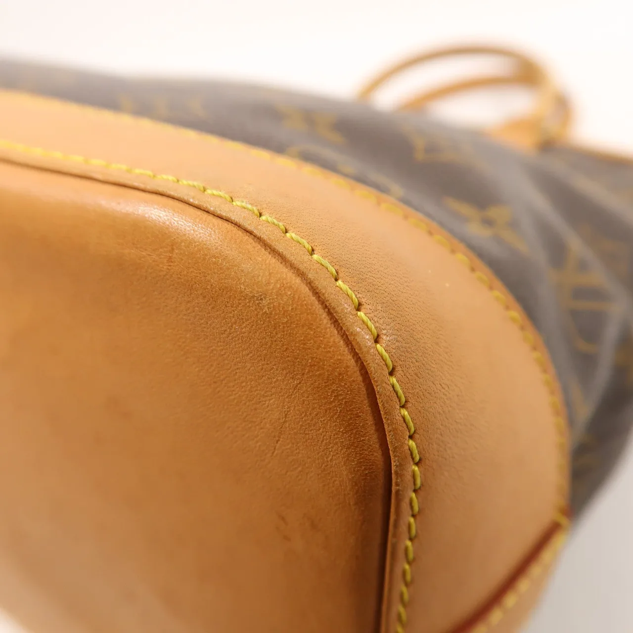 LOUIS VUITTON Lockit Vertical M40103 手提包 塗層帆布 棕色 塗層帆布 中古品B - 縮圖 11