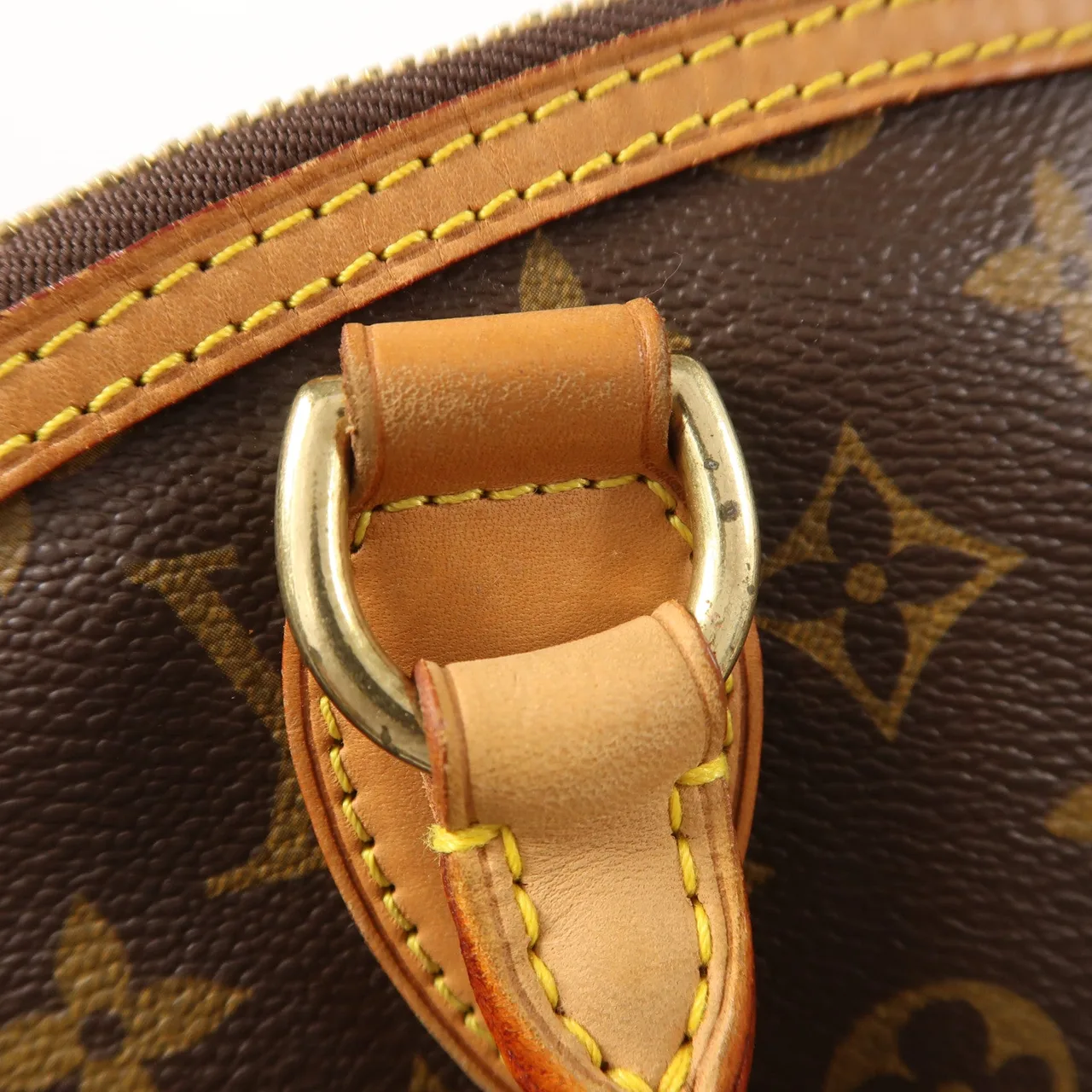 LOUIS VUITTON Lockit Vertical M40103 手提包 塗層帆布 棕色 塗層帆布 中古品B - 縮圖 14