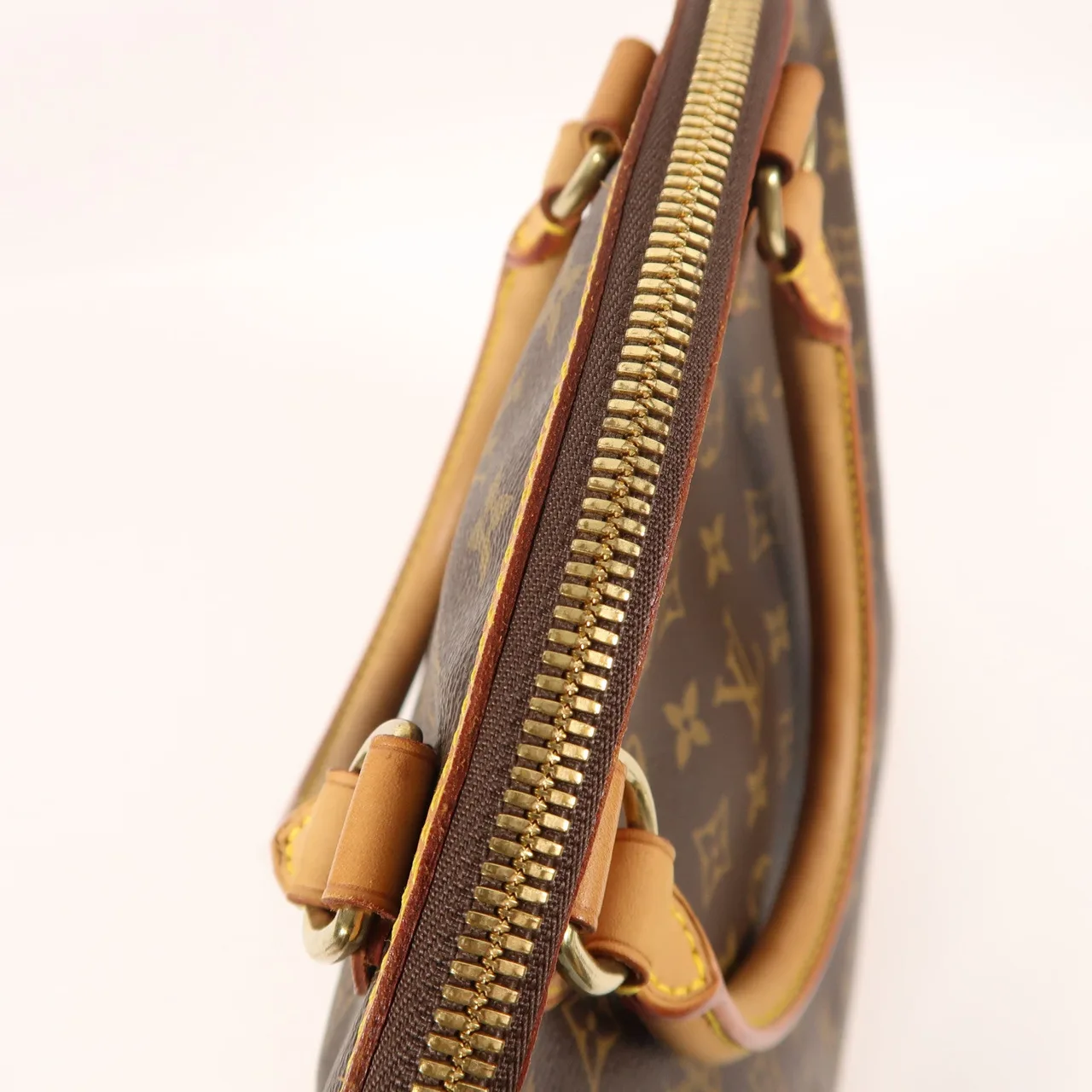 LOUIS VUITTON Lockit Vertical M40103 手提包 塗層帆布 棕色 塗層帆布 中古品B - 縮圖 15