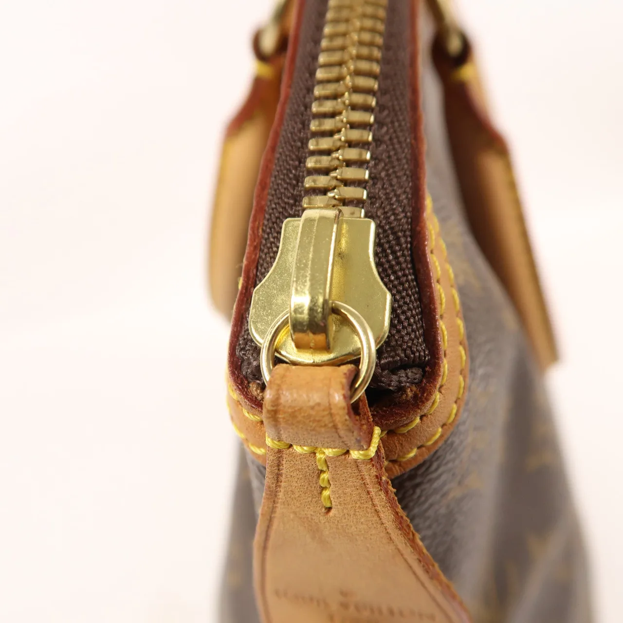 LOUIS VUITTON Lockit Vertical M40103 手提包 塗層帆布 棕色 塗層帆布 中古品B - 縮圖 16