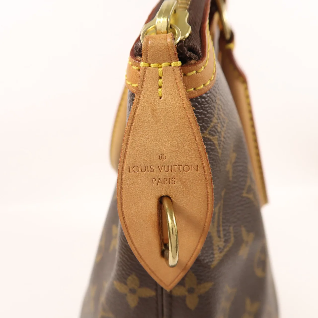 LOUIS VUITTON Lockit Vertical M40103 手提包 塗層帆布 棕色 塗層帆布 中古品B - 縮圖 17