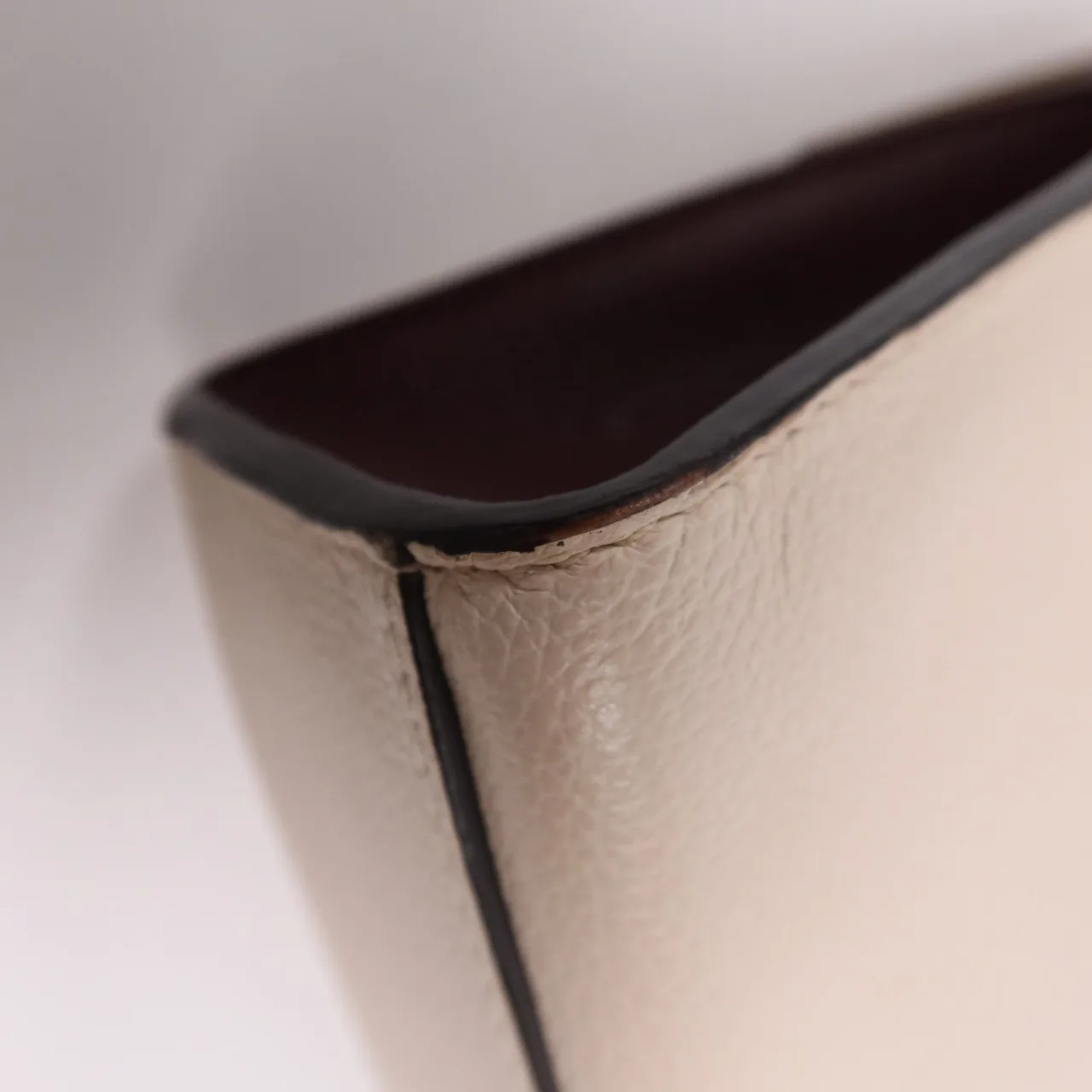 LOUIS VUITTON Lock Me M52777 肩背包 牛皮 粉色 / 紫色 / Beige/Brown 牛皮 中古品B - 縮圖 7