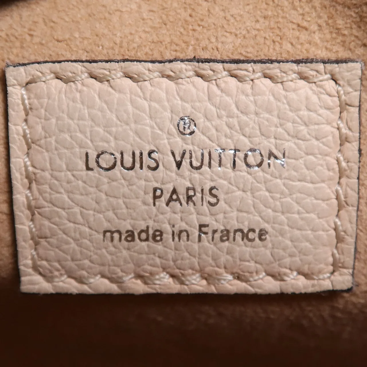 LOUIS VUITTON Lock Me M52777 肩背包 牛皮 粉色 / 紫色 / Beige/Brown 牛皮 中古品B - 縮圖 13