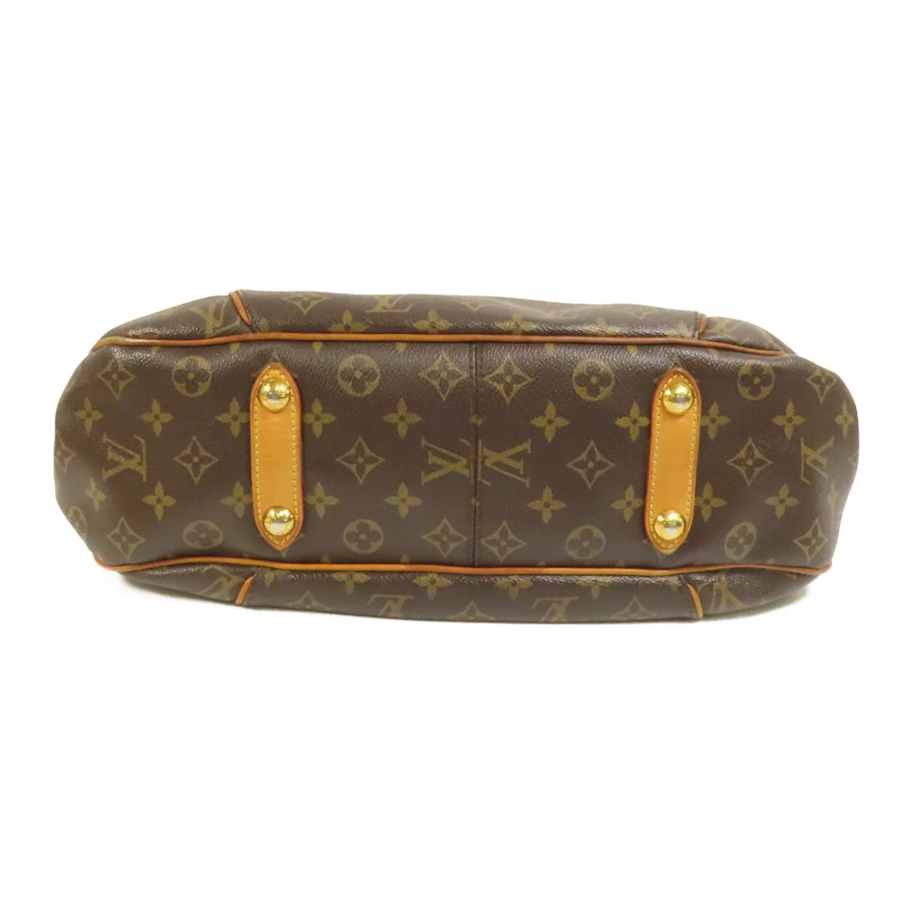 LOUIS VUITTON Galliera M56382 Shoulder Bag Coated Canvas 棕色 Coated Canvas Rank B - Thumbnail 4