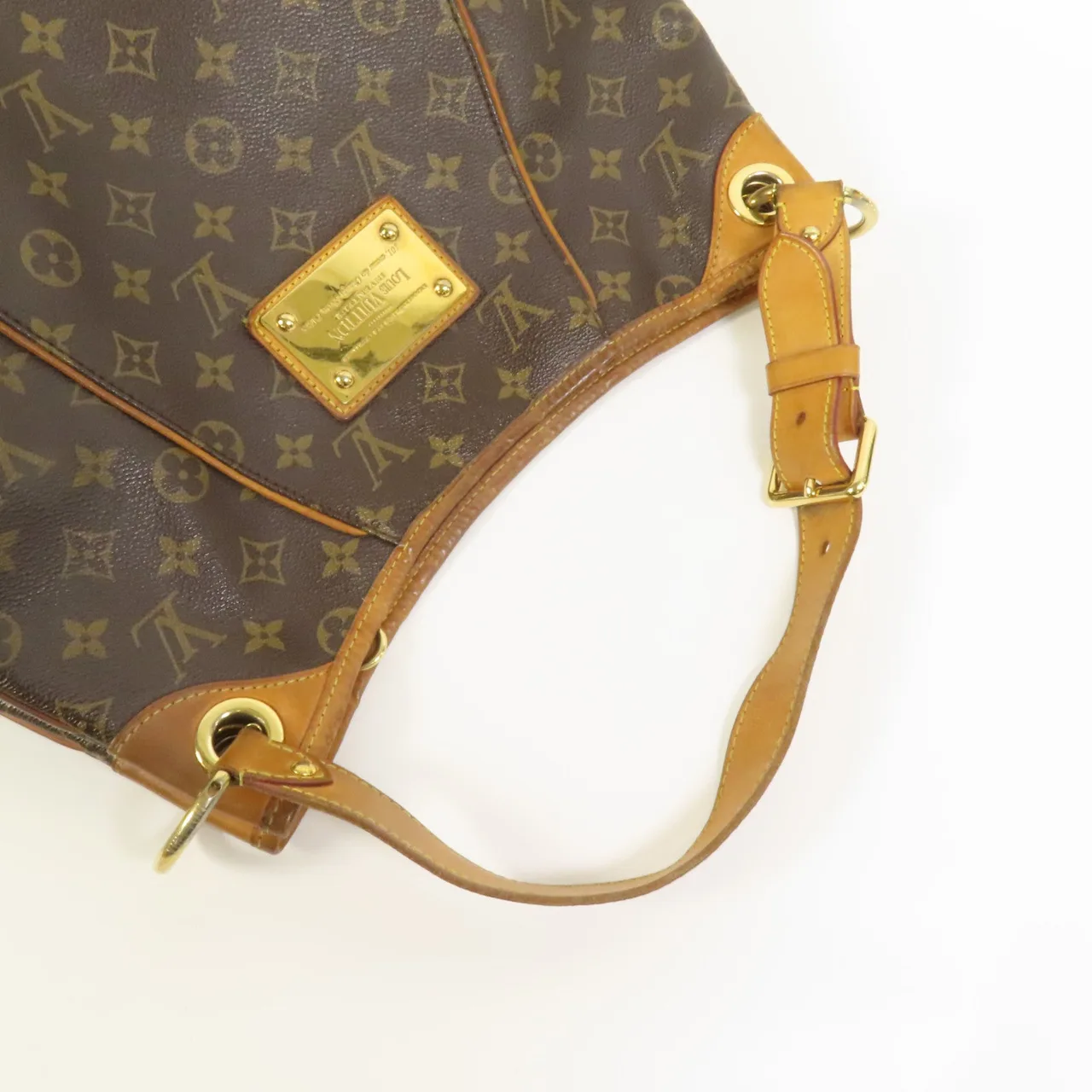 LOUIS VUITTON Galliera M56382 Shoulder Bag Coated Canvas 棕色 Coated Canvas Rank B - Thumbnail 5