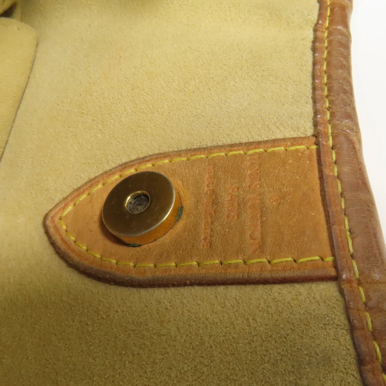 LOUIS VUITTON Galliera M56382 Shoulder Bag Coated Canvas 棕色 Coated Canvas Rank B - Thumbnail 9
