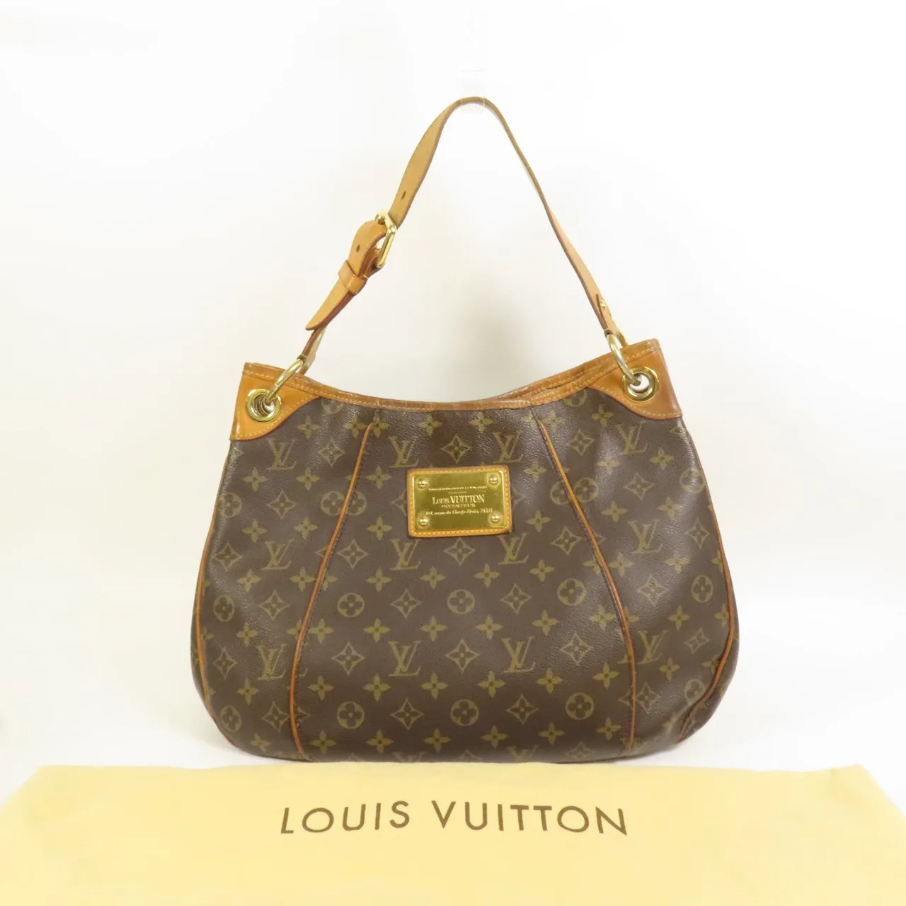 LOUIS VUITTON Galliera M56382 Shoulder Bag Coated Canvas 棕色 Coated Canvas Rank B - Thumbnail 11