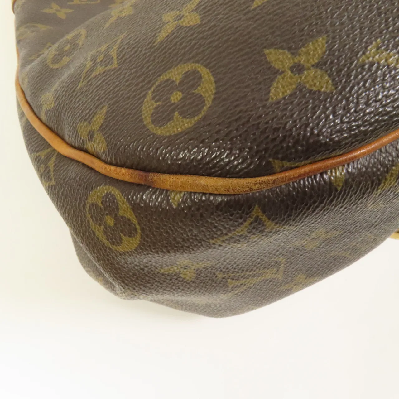 LOUIS VUITTON Galliera M56382 Shoulder Bag Coated Canvas 棕色 Coated Canvas Rank B - Thumbnail 12