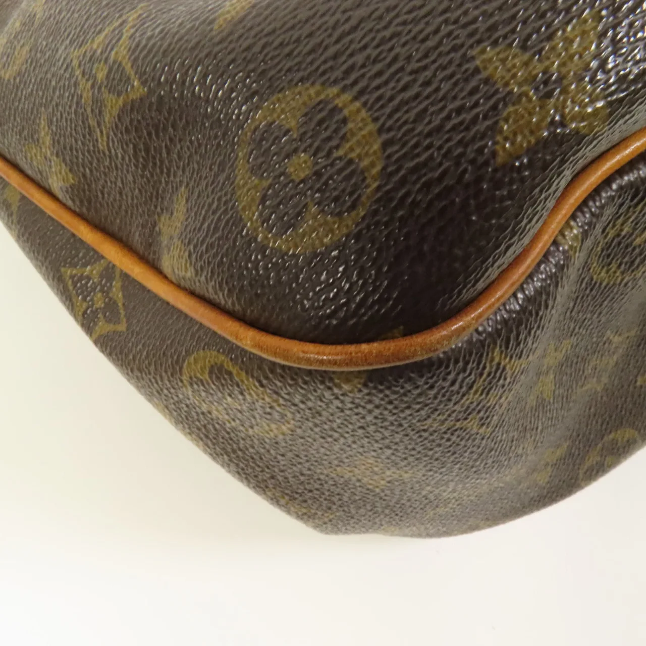 LOUIS VUITTON Galliera M56382 Shoulder Bag Coated Canvas 棕色 Coated Canvas Rank B - Thumbnail 14