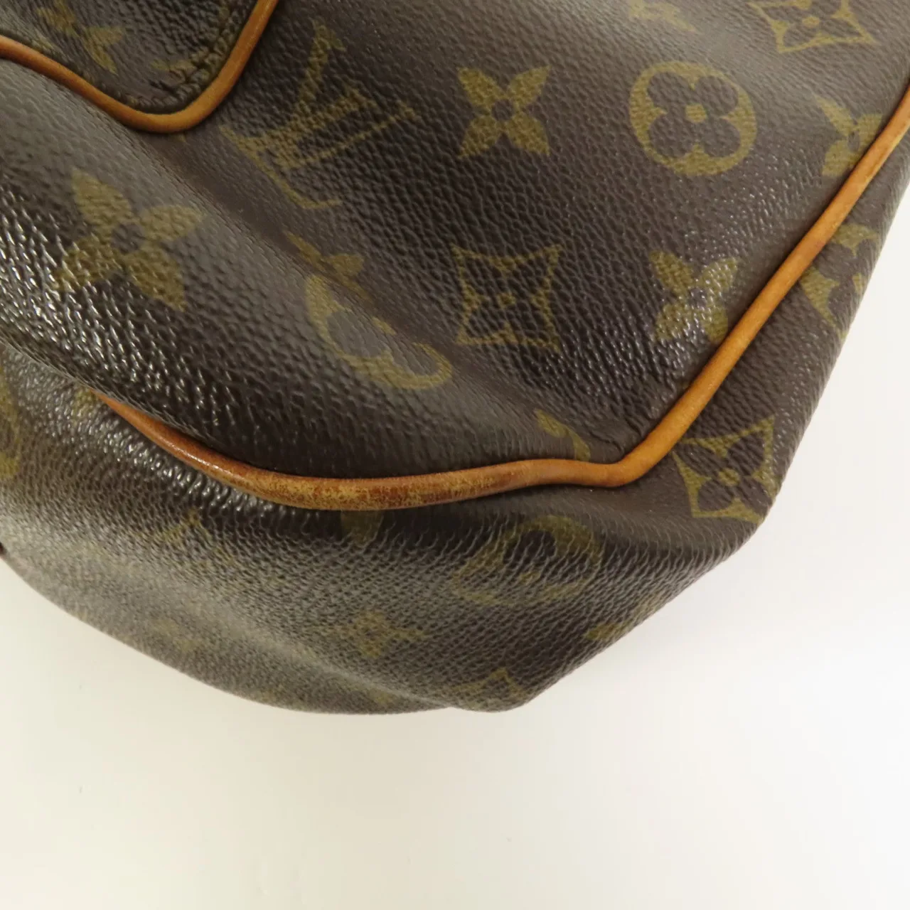 LOUIS VUITTON Galliera M56382 Shoulder Bag Coated Canvas 棕色 Coated Canvas Rank B - Thumbnail 15