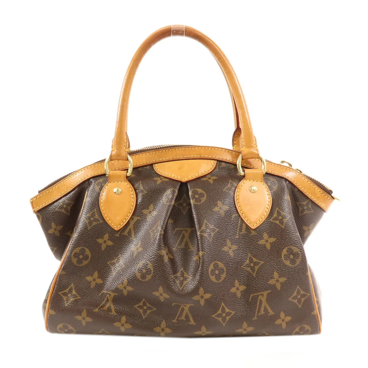 LOUIS VUITTON Tivoli M40143 Handbag Coated Canvas 棕色 / Brown Coated Canvas Rank B - Thumbnail 2