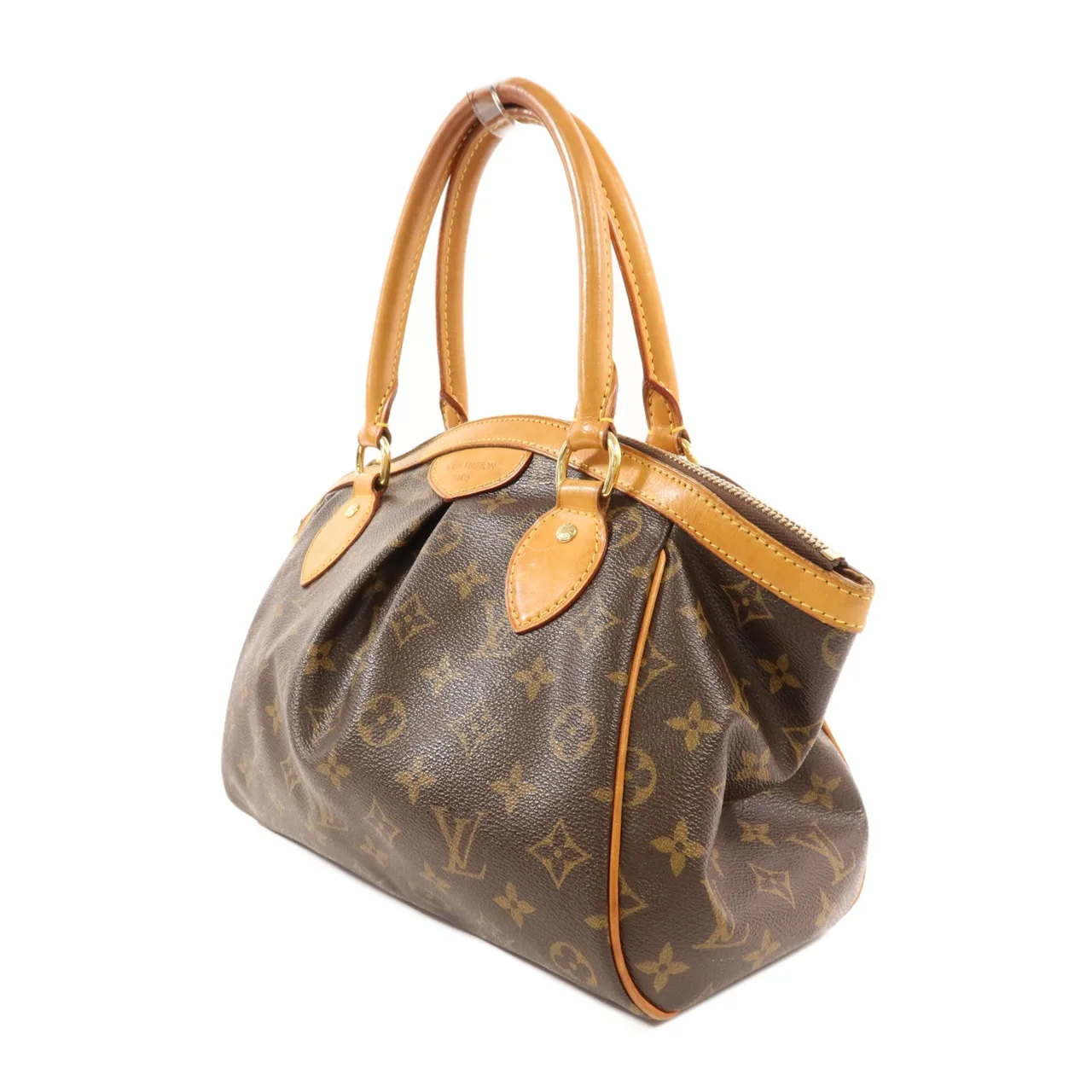 LOUIS VUITTON Tivoli M40143 Handbag Coated Canvas 棕色 / Brown Coated Canvas Rank B - Thumbnail 3