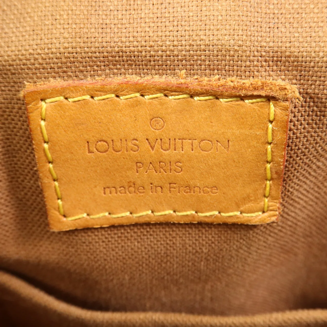 LOUIS VUITTON Tivoli M40143 Handbag Coated Canvas 棕色 / Brown Coated Canvas Rank B - Thumbnail 6