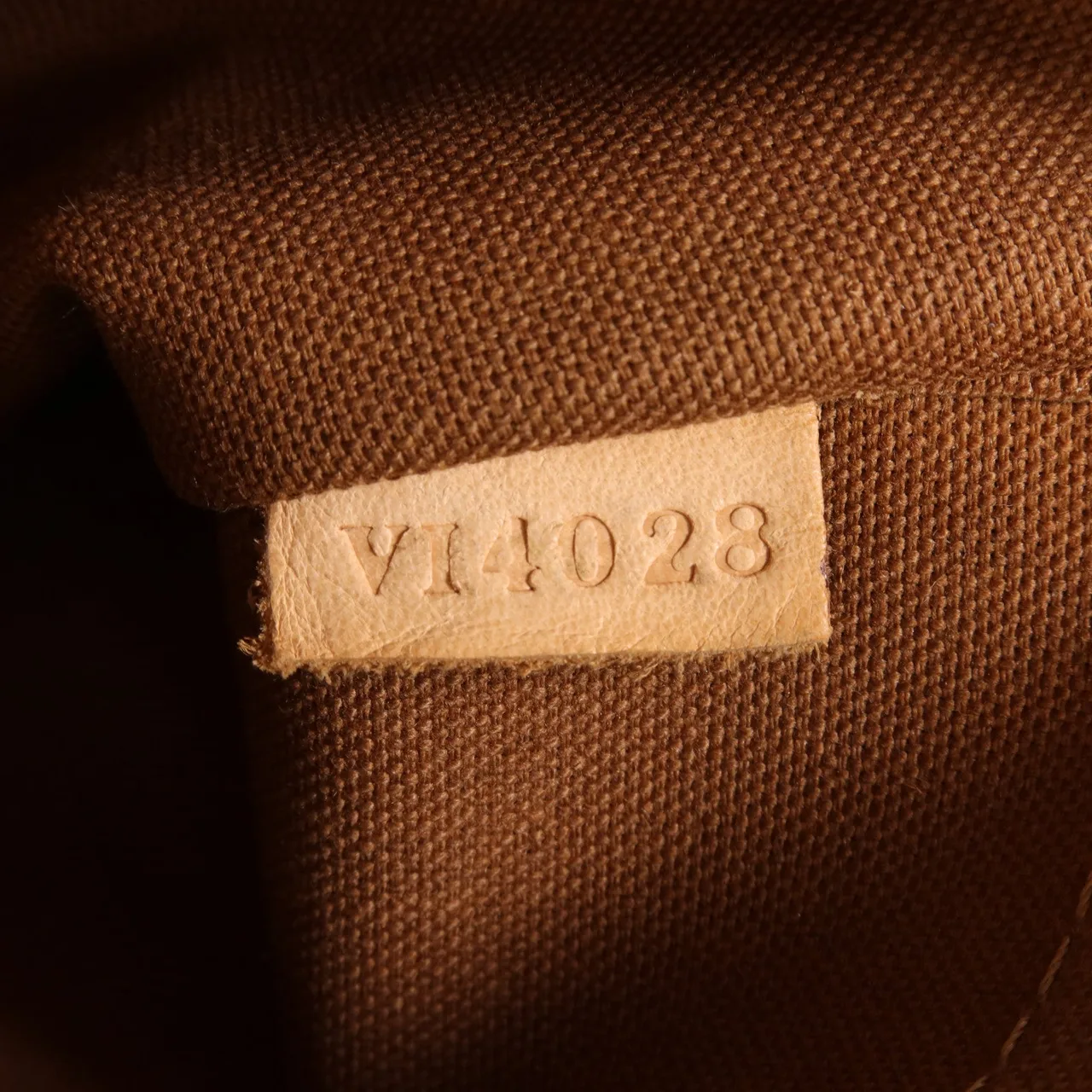 LOUIS VUITTON Tivoli M40143 Handbag Coated Canvas 棕色 / Brown Coated Canvas Rank B - Thumbnail 7
