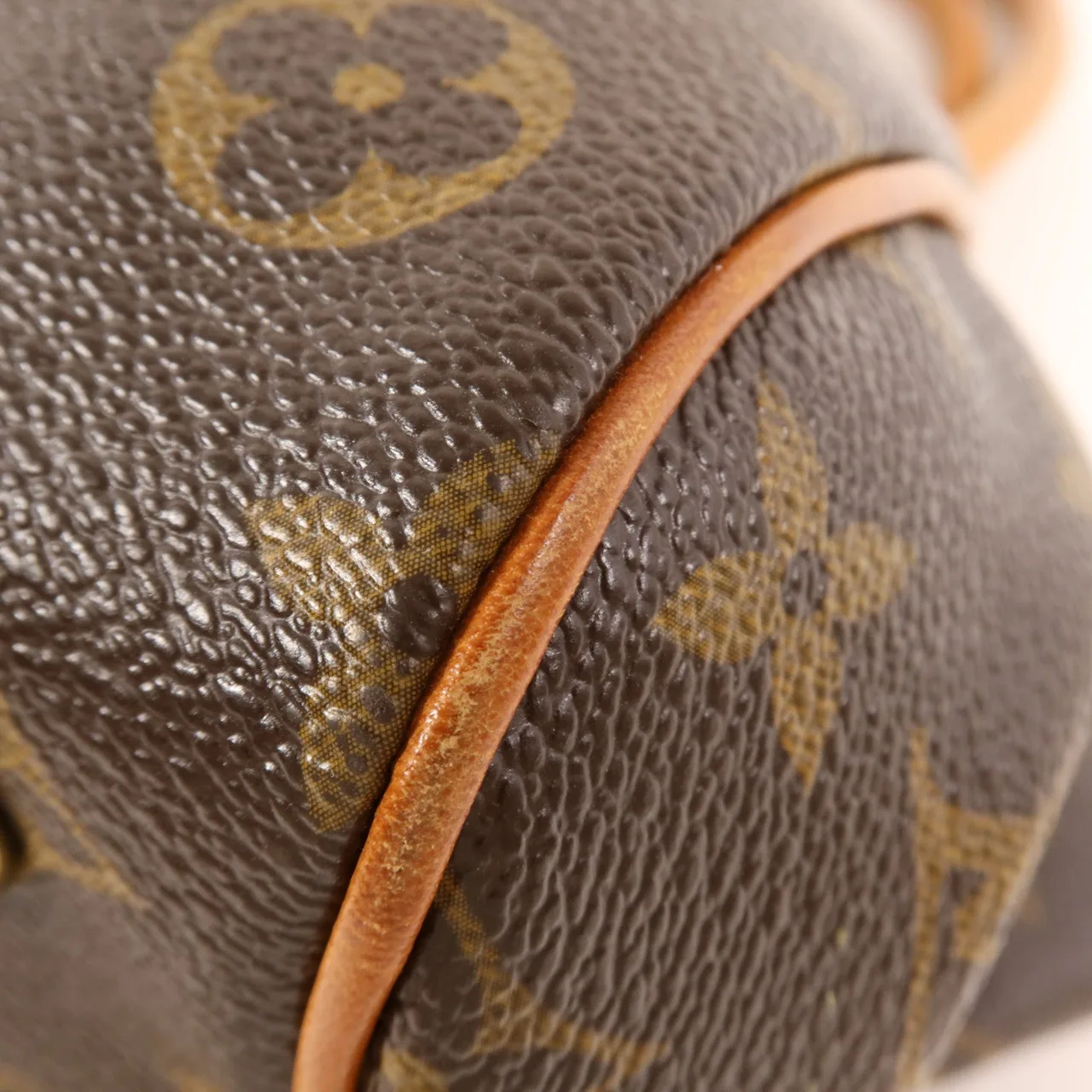 LOUIS VUITTON Tivoli M40143 Handbag Coated Canvas 棕色 / Brown Coated Canvas Rank B - Thumbnail 9