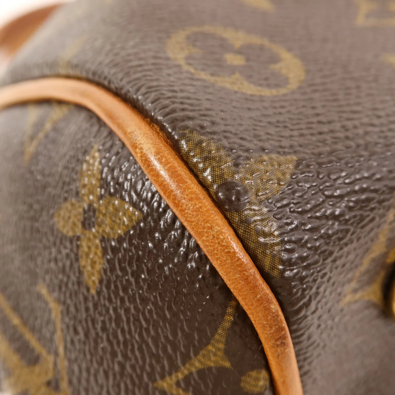 LOUIS VUITTON Tivoli M40143 Handbag Coated Canvas 棕色 / Brown Coated Canvas Rank B - Thumbnail 10