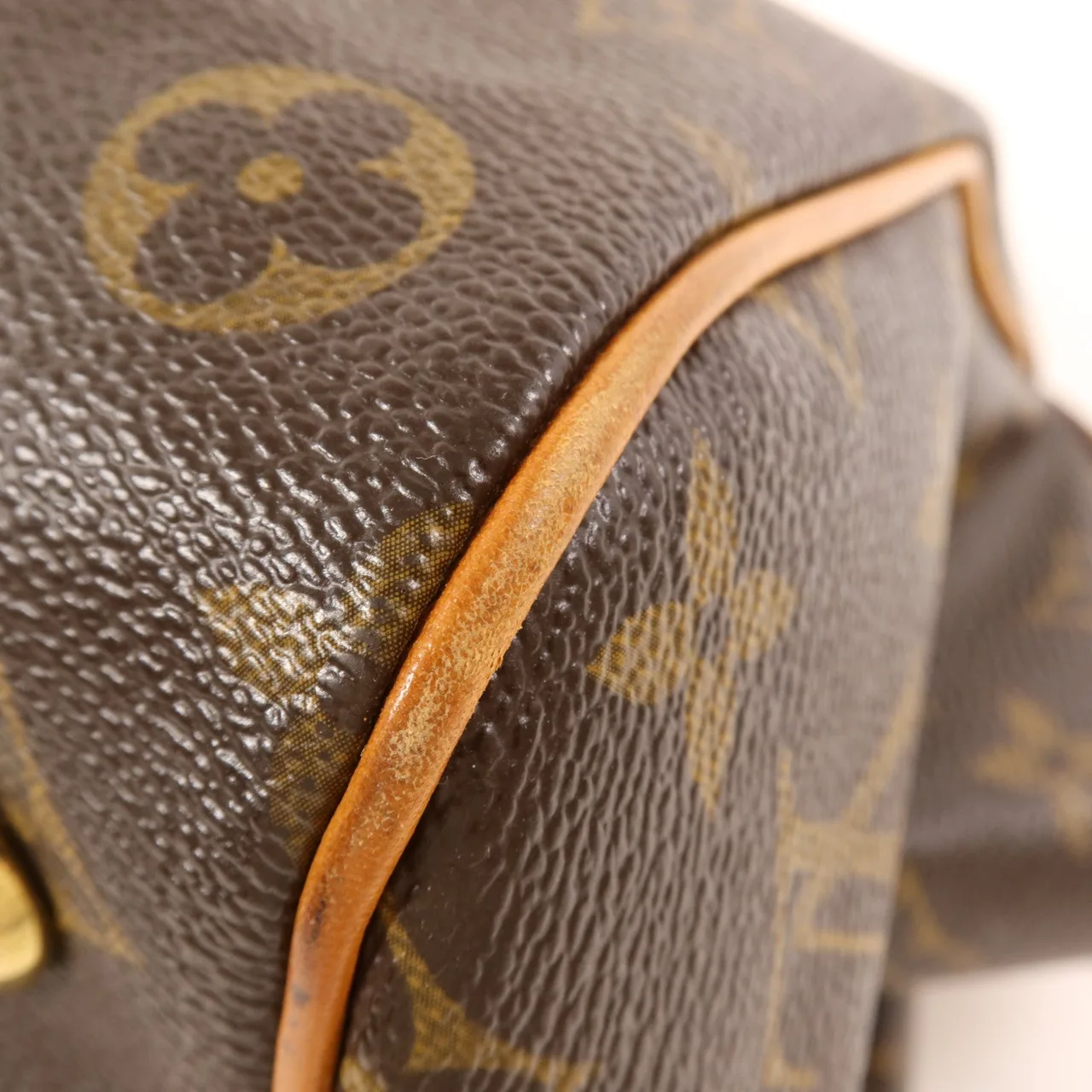 LOUIS VUITTON Tivoli M40143 Handbag Coated Canvas 棕色 / Brown Coated Canvas Rank B - Thumbnail 11