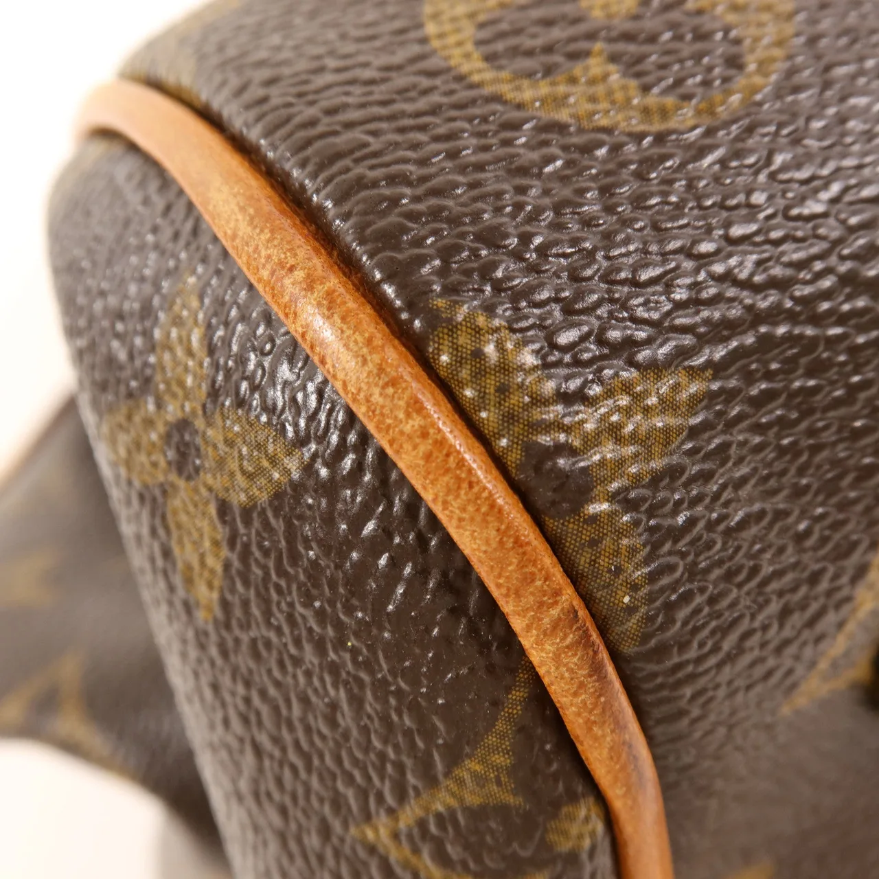 LOUIS VUITTON Tivoli M40143 Handbag Coated Canvas 棕色 / Brown Coated Canvas Rank B - Thumbnail 12