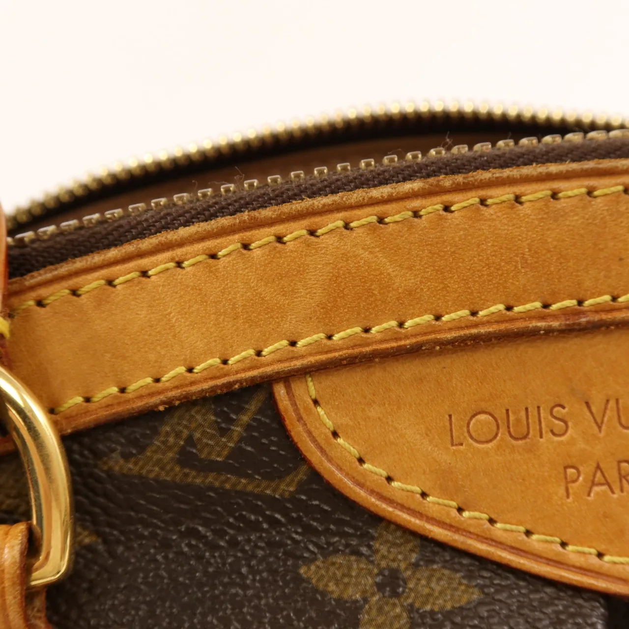 LOUIS VUITTON Tivoli M40143 Handbag Coated Canvas 棕色 / Brown Coated Canvas Rank B - Thumbnail 13