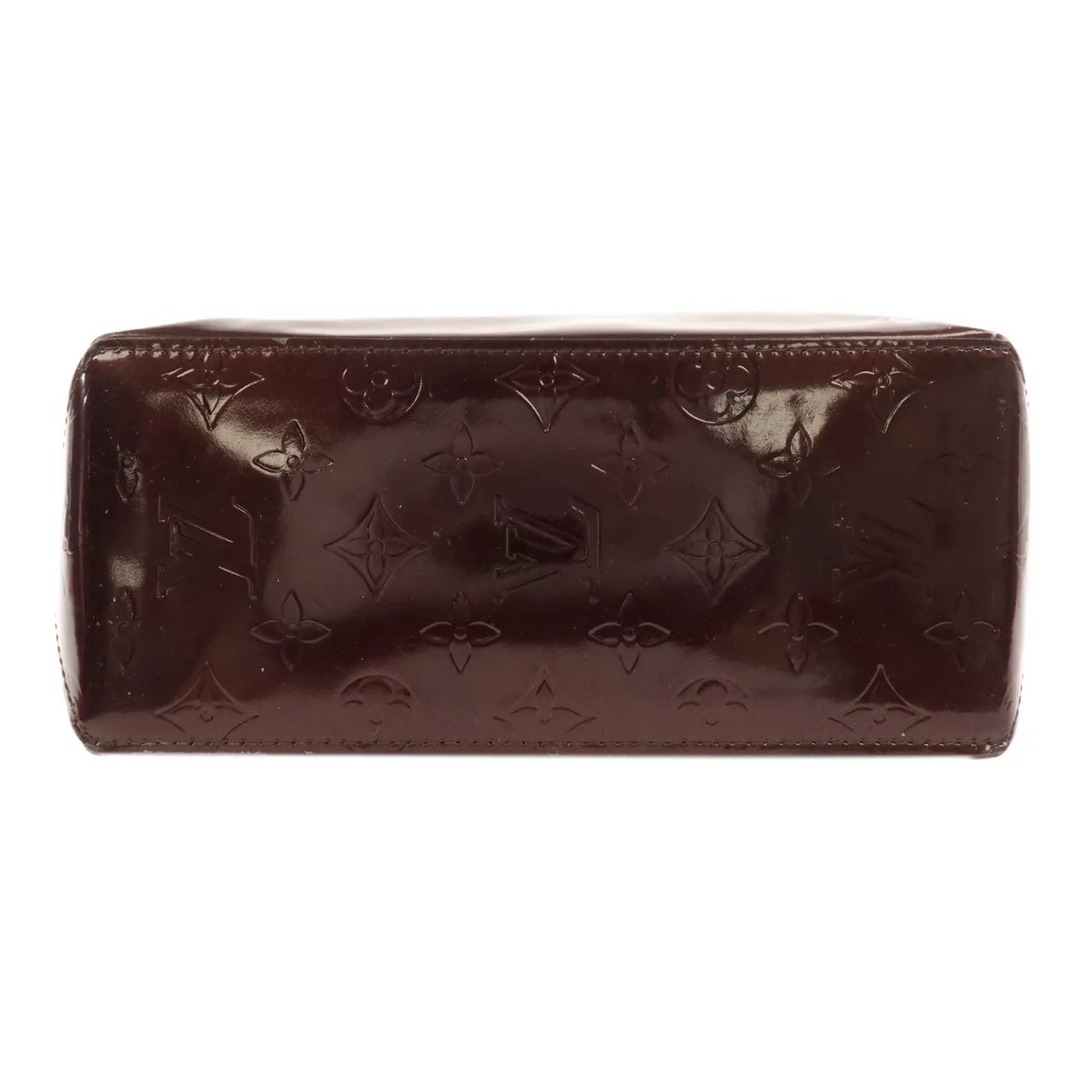 LOUIS VUITTON M91993 Handbag Leather 紅色 / Red Leather Rank B - Thumbnail 4