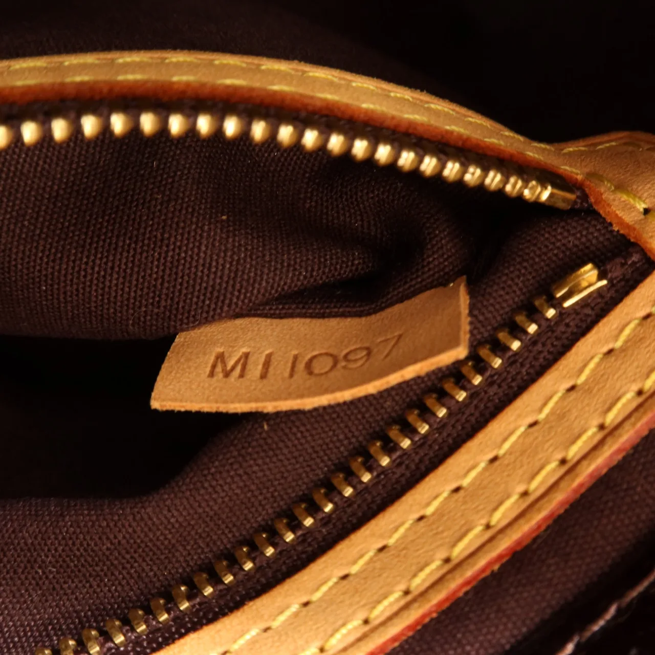 LOUIS VUITTON M91993 Handbag Leather 紅色 / Red Leather Rank B - Thumbnail 7