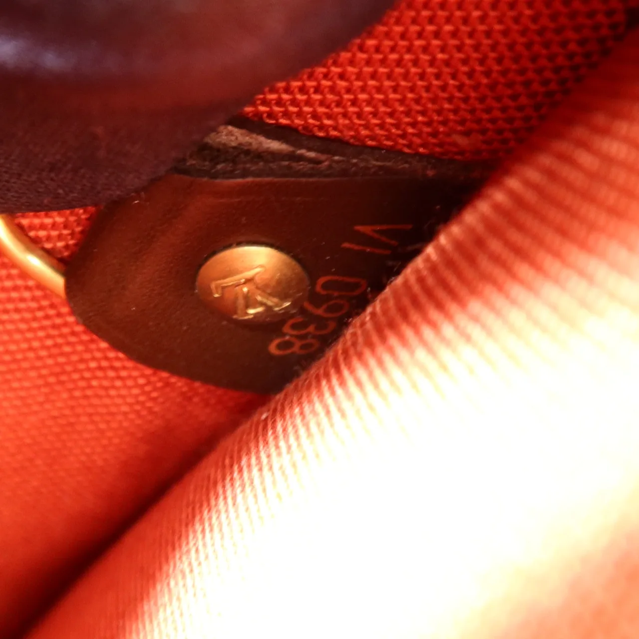 LOUIS VUITTON Portobello N45271 Shoulder Bag Coated Canvas 棕色 Coated Canvas Rank B - Thumbnail 15