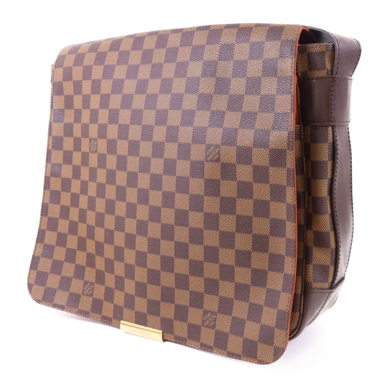 LOUIS VUITTON Bastille N45258 Shoulder Bag Coated Canvas 棕色 Coated Canvas Rank B - Thumbnail 3