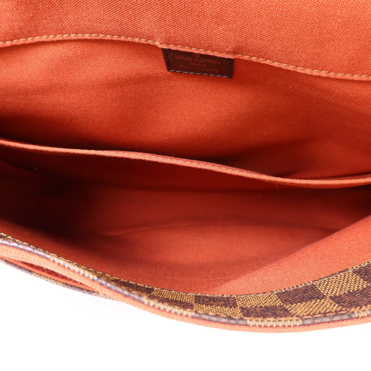 LOUIS VUITTON Bastille N45258 Shoulder Bag Coated Canvas 棕色 Coated Canvas Rank B - Thumbnail 6