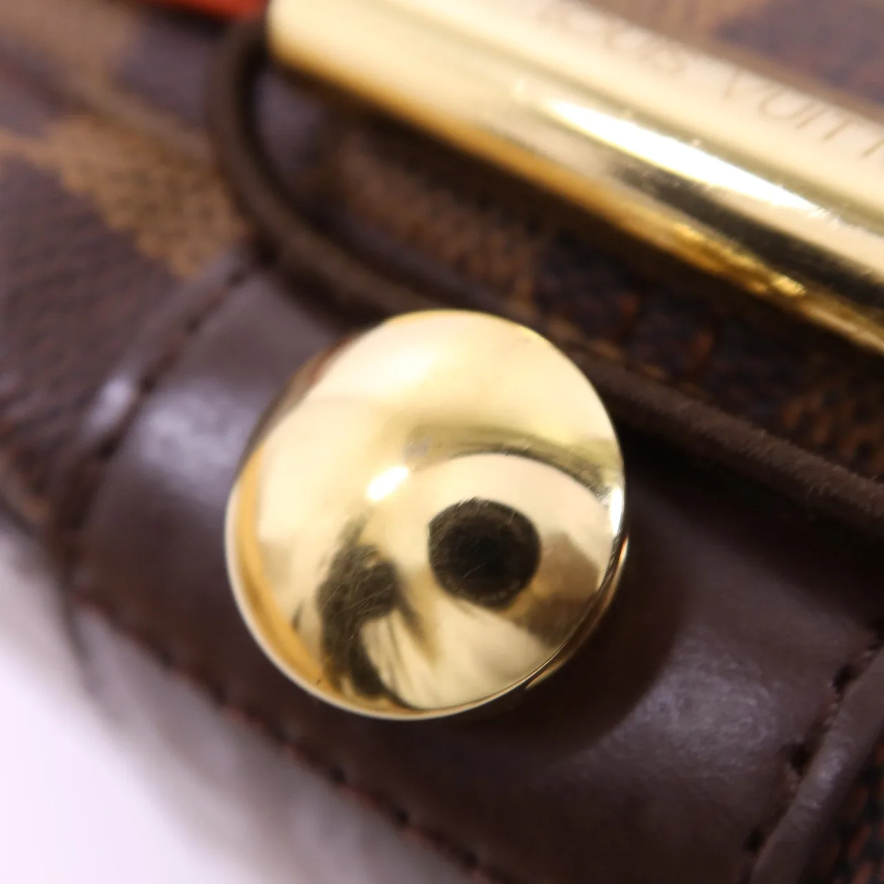 LOUIS VUITTON Bastille N45258 Shoulder Bag Coated Canvas 棕色 Coated Canvas Rank B - Thumbnail 10